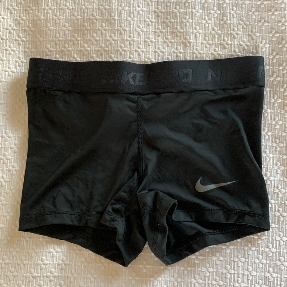 Nike Pro Running Tight Shorts Size XS